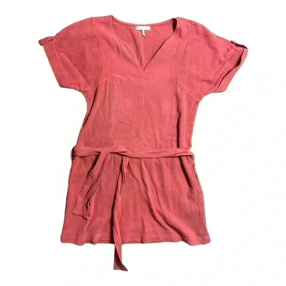 REVOLVE House of Harlow Cotton Mini Dress Red Small - Picture 1 of 6